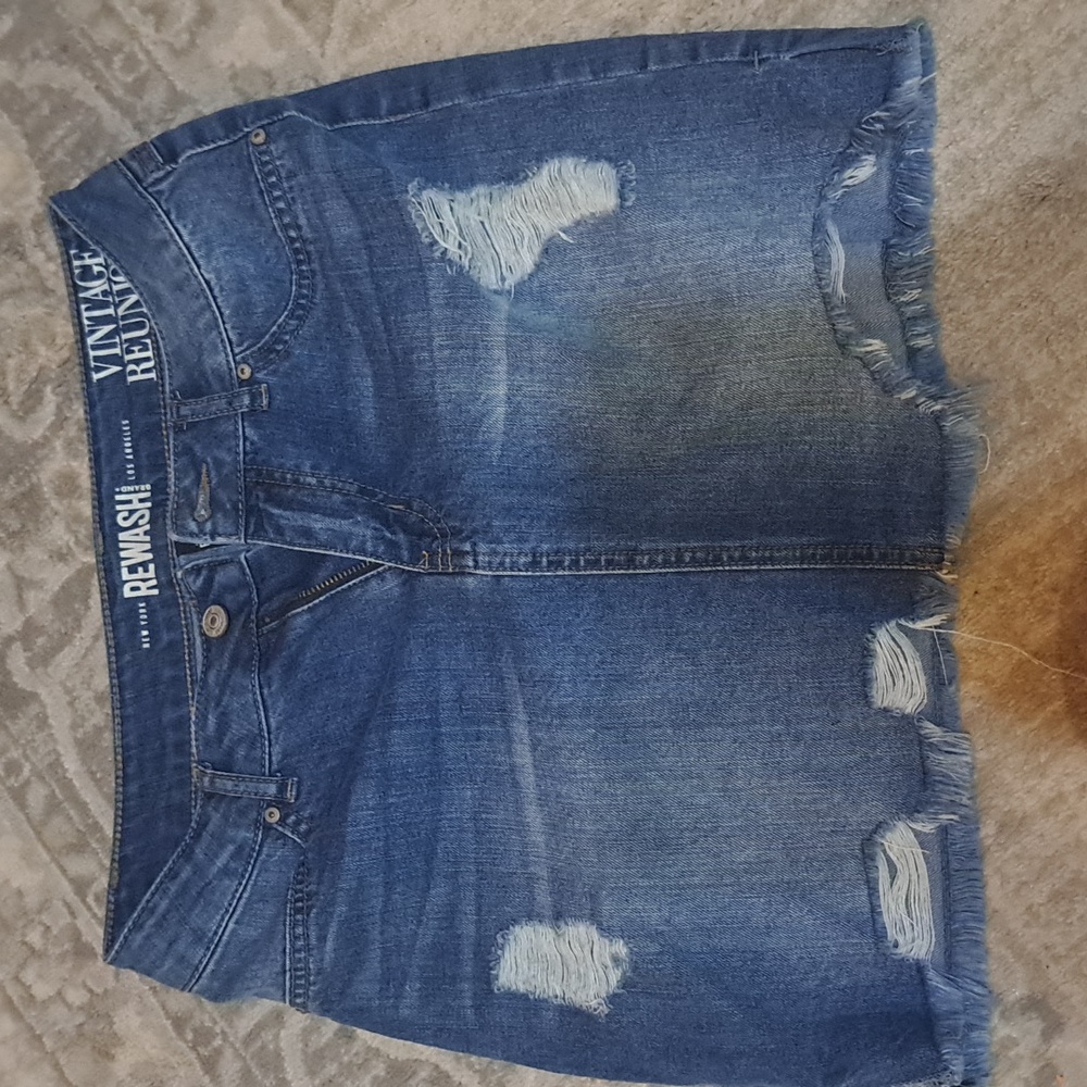Jean skirt
